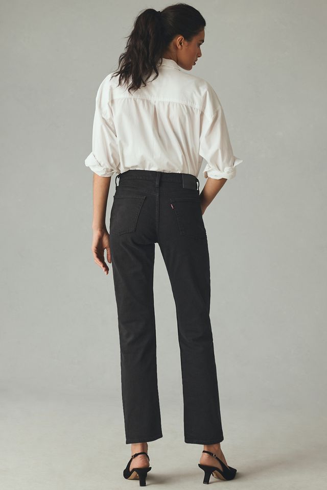 Levi's Wedgie High-Rise Straight Jeans #4