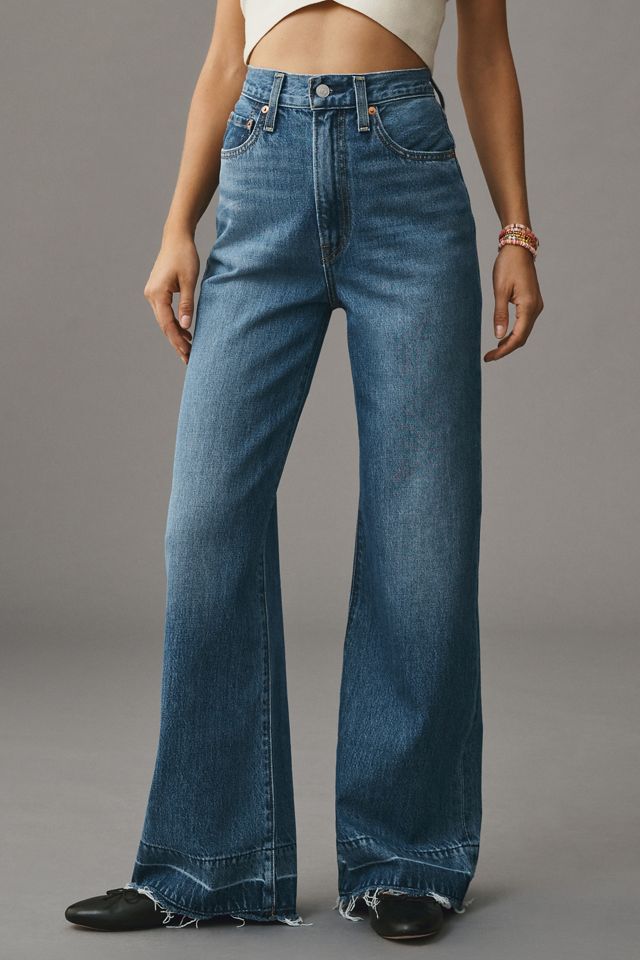 Levi's Ribcage High-Rise Wide-Leg Jeans #1