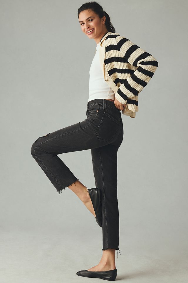 Levi's Wedgie High-Rise Straight-Leg Jeans #2
