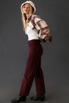 Levi's Ribcage High-Rise Straight Ankle Corduroy Jeans