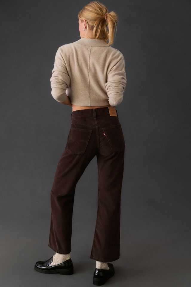Levi's Middy Ankle Corduroy Bootcut Jeans #2