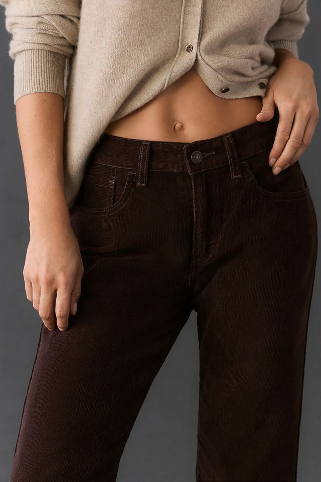 Levi's Middy Ankle Corduroy Bootcut Jeans #3