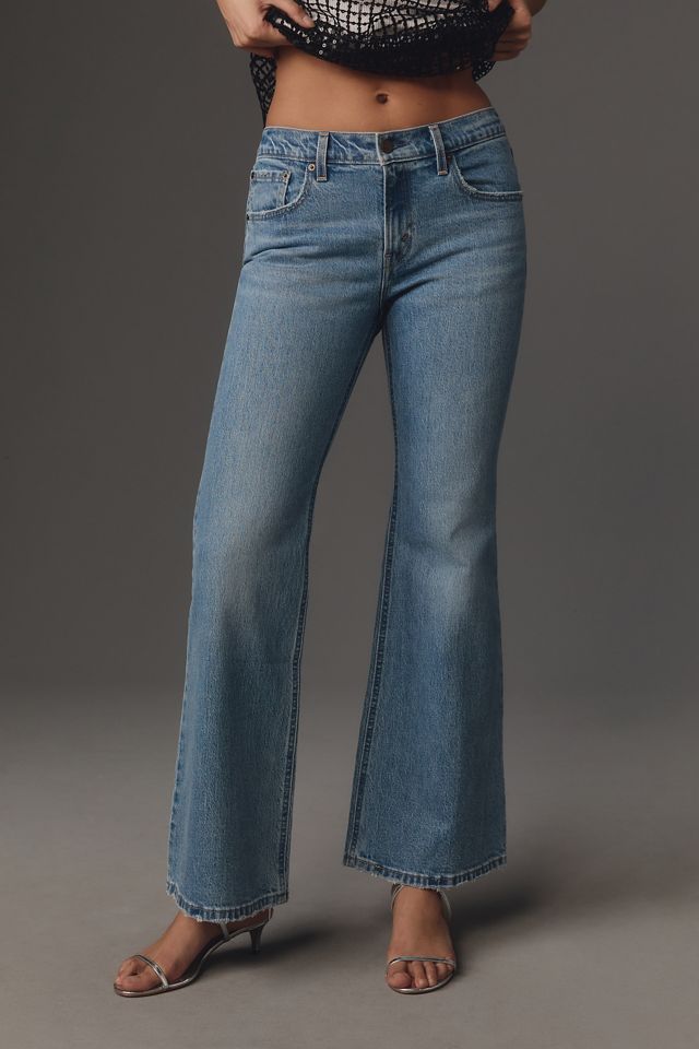 Levi's Middy Mid-Rise Flare Jeans #1