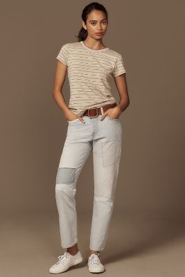 Levi's 501 High-rise Straight-leg Jeans In Blue