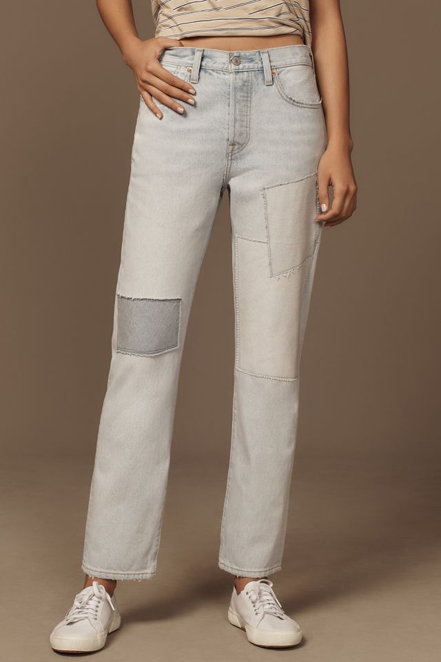 Levi's 501 High-Rise Straight-Leg Jeans #1