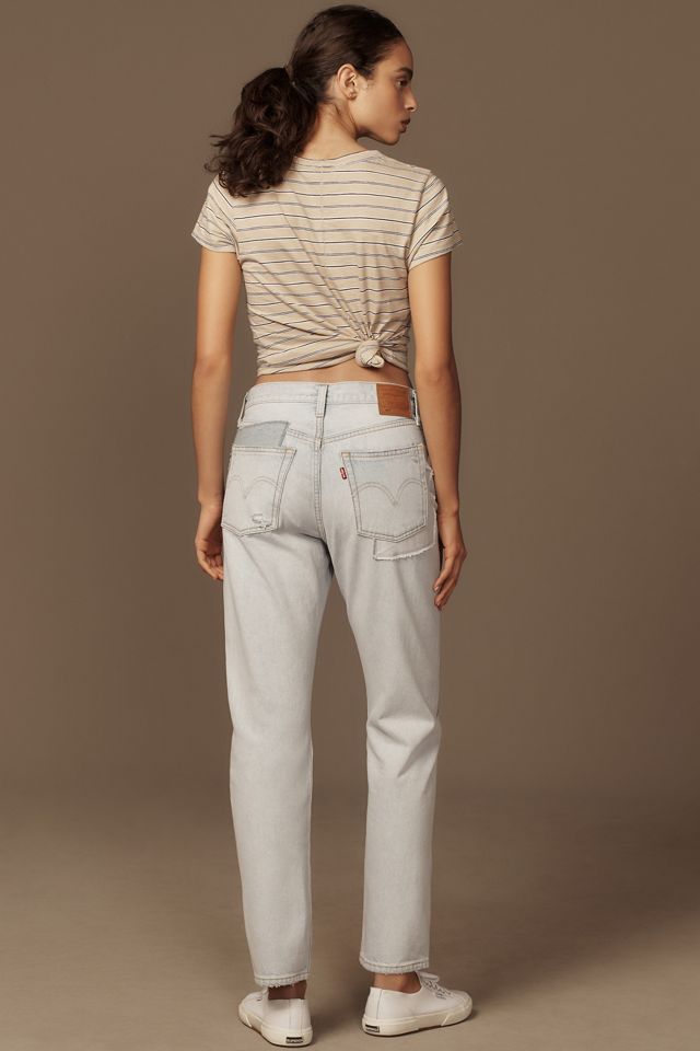Levi's 501 High-Rise Straight-Leg Jeans #2