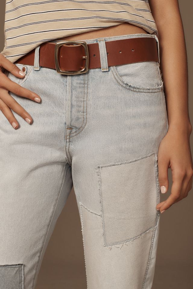 Levi's 501 High-Rise Straight-Leg Jeans #3