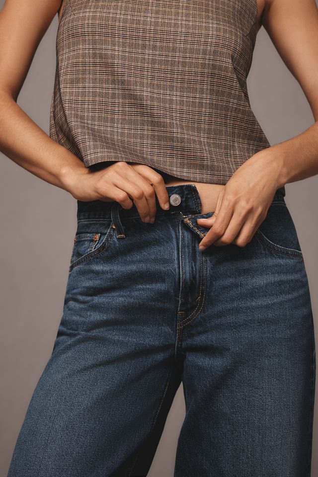 Levi's Baggy Dad Mid-Rise Wide-Leg Jeans #3
