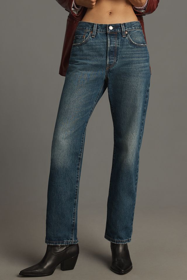 Levi's 501 90s Mid-Rise Straight-Leg Jeans #1