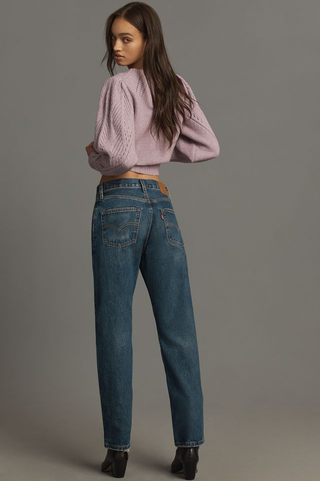 Levi's 501 90s Mid-Rise Straight-Leg Jeans #2