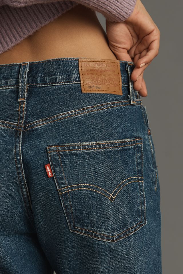 Levi's 501 90s Mid-Rise Straight-Leg Jeans #3