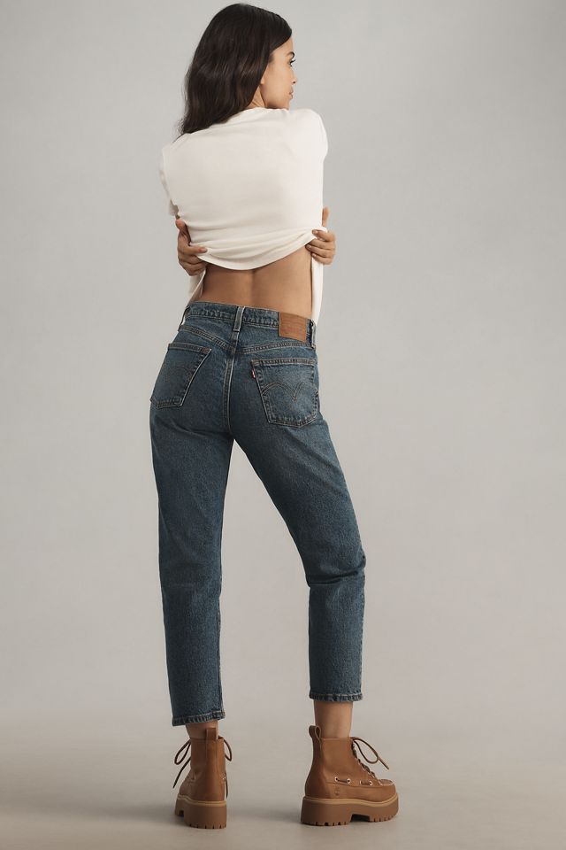 Levi's 501 High-Rise Crop Straight-Leg Jeans #2