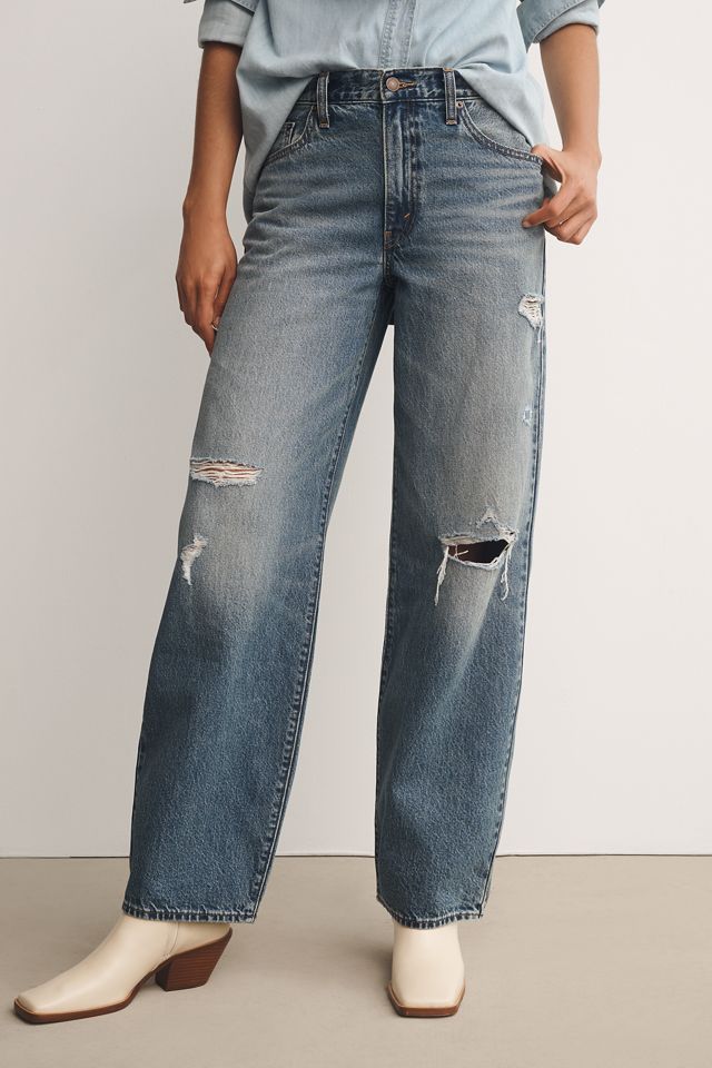 Levi's Baggy Dad High-Rise Wide-Leg Jeans #1
