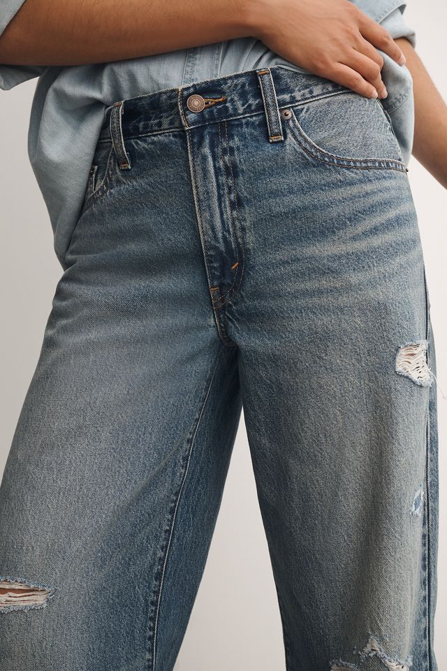 Levi's Baggy Dad High-Rise Wide-Leg Jeans #2