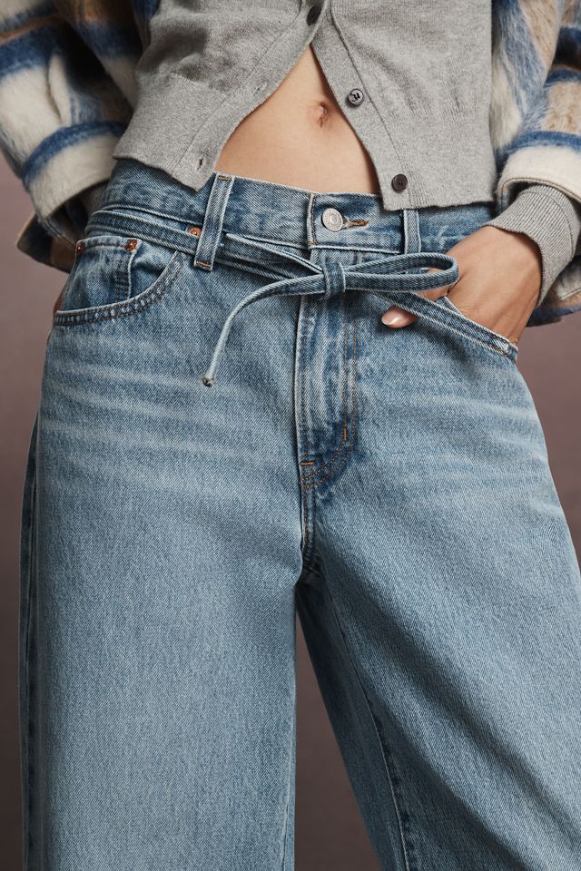 Levi's XL Straight High-Rise Straight-Leg Jeans | Anthropologie