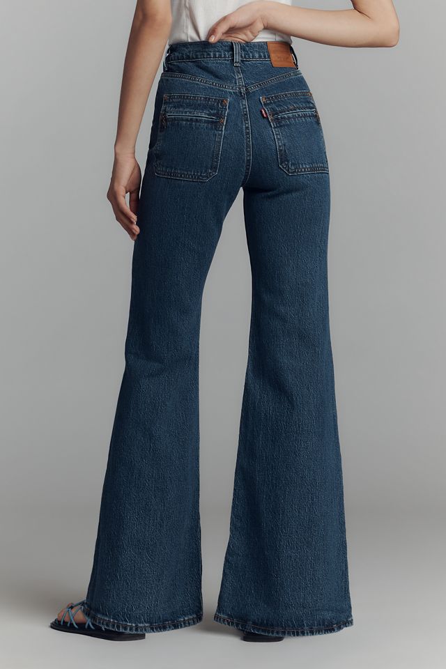 Levis Ribcage Bell Super High-Rise Straight-Leg Jeans #3
