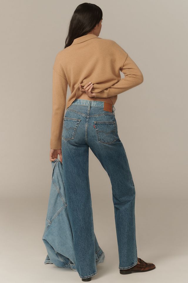 Levi's 501 90's Western Mid-Rise Straight-Leg Jeans #2