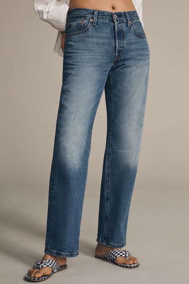Levi's 501 90's Lightweight Mid-Rise Straight-Leg Jeans #1