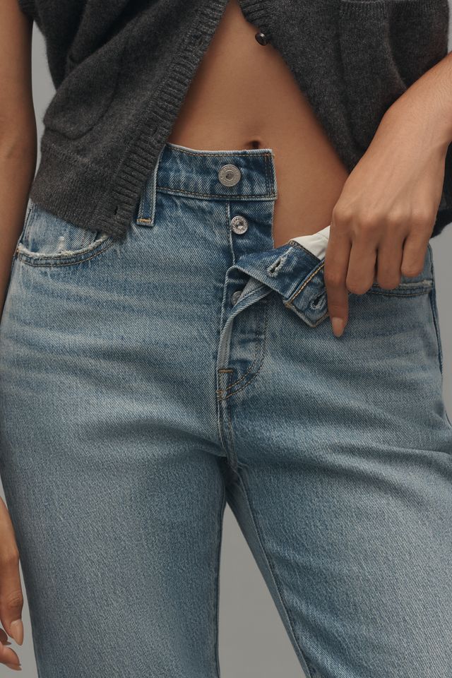 Levi's 501 High-Rise Crop Jeans #2