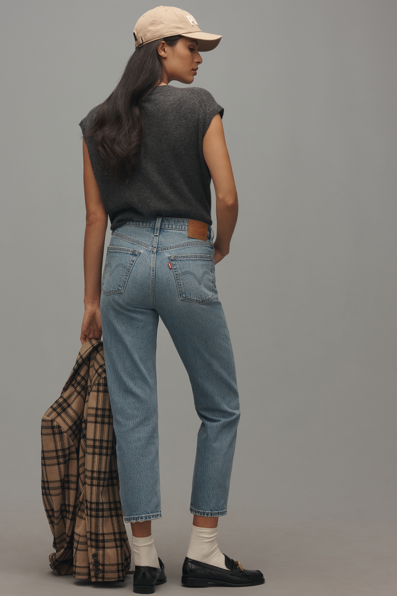 Levi's 501 High-Rise Crop Jeans