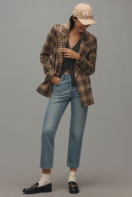 Levi's 501 High-Rise Crop Jeans