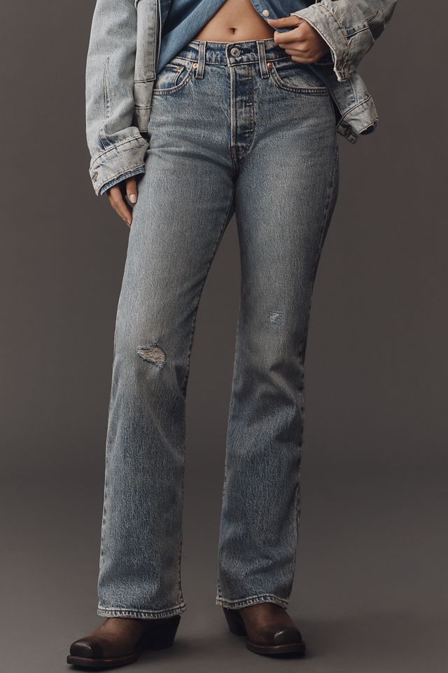 Levi's Wedgie High-Rise Bootcut Jeans #2