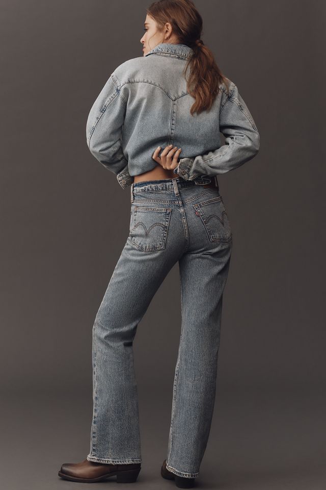 Levi's Wedgie High-Rise Bootcut Jeans #3