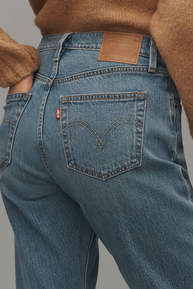 Levi's 501 Curve High-Rise Straight-Leg Jeans #2