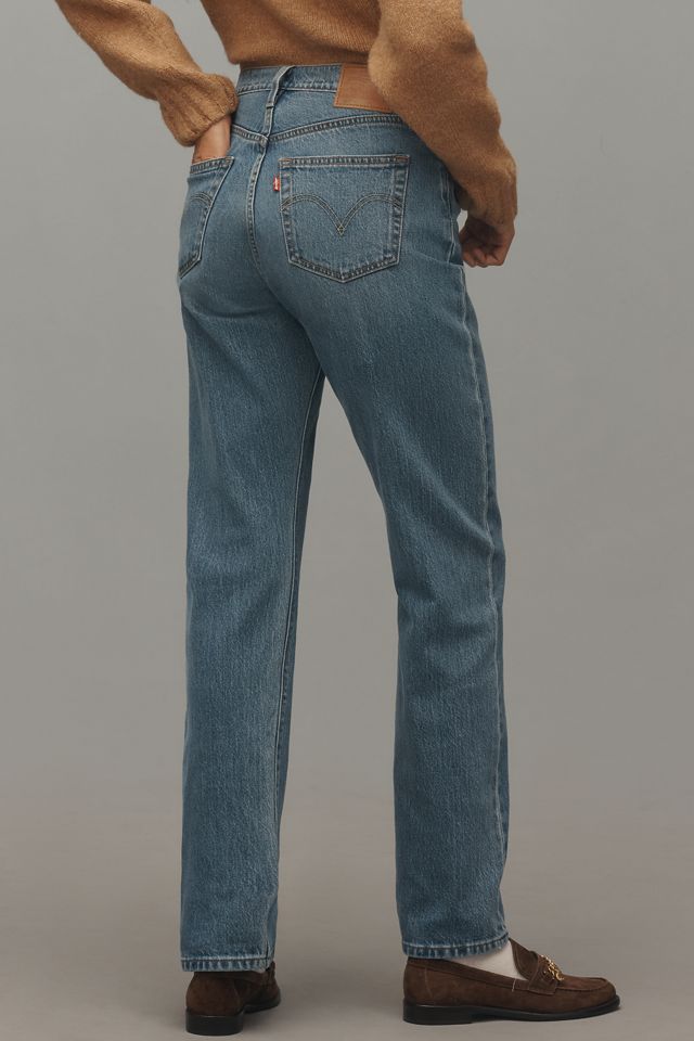 Levi's 501 Curve High-Rise Straight-Leg Jeans #3