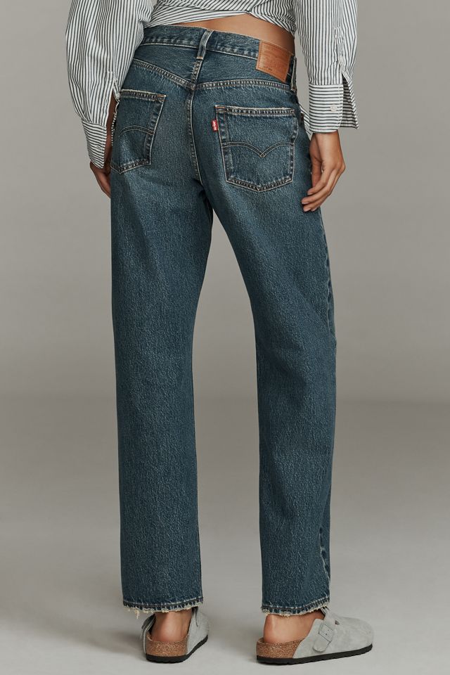 Levi's 501 90s High-Rise Straight-Leg Ankle Jeans #2