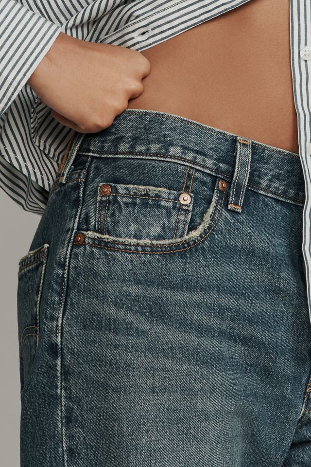 Levi's 501 90s High-Rise Straight-Leg Ankle Jeans #3