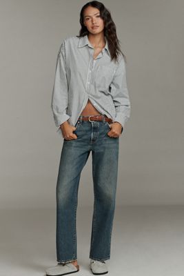 RE/DONE Mid-Rise Palazzo Jeans
