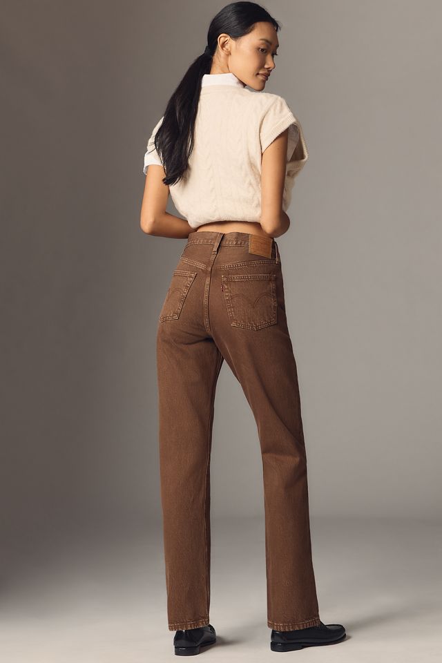 Levi's 501 High-Rise Straight-Leg Jeans #2