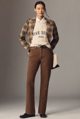 Levi's 501 High-Rise Straight-Leg Jeans