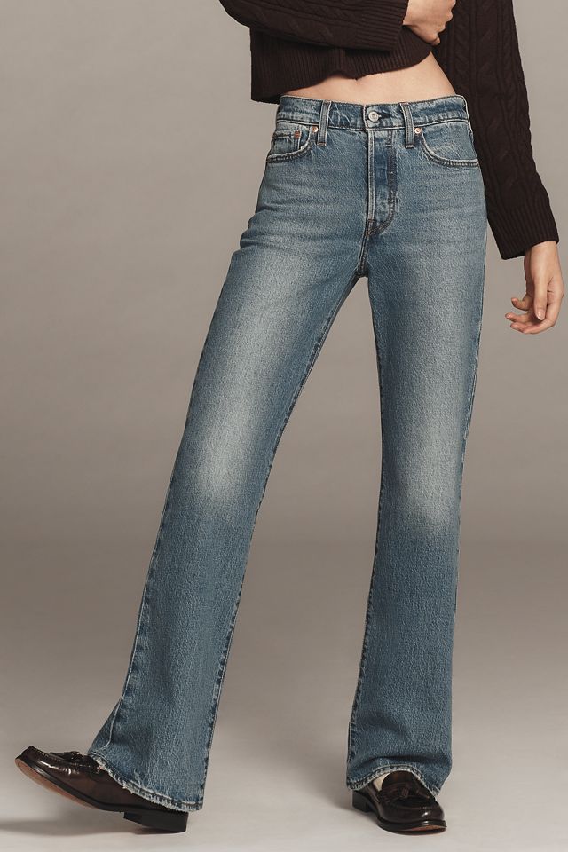 Levi's Wedgie Boot High-Rise Bootcut Jeans #2