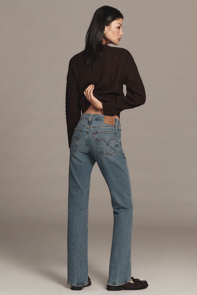 Levi's Wedgie Boot High-Rise Bootcut Jeans #3