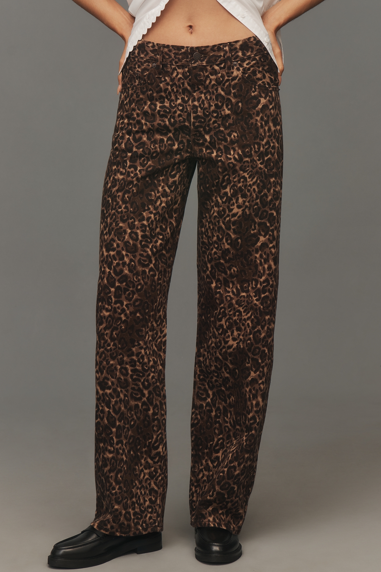 Levi's Baggy Dad Mid-Rise Relaxed Jeans
