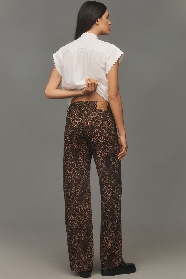 Levi's Baggy Dad Mid-Rise Relaxed Jeans #2