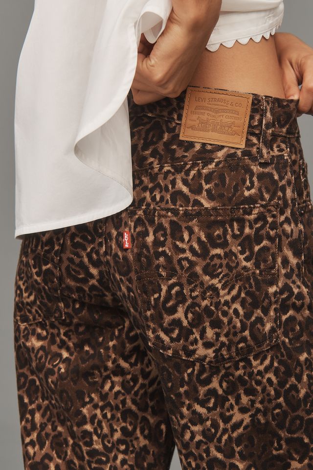 Levi's Baggy Dad Mid-Rise Relaxed Jeans #3