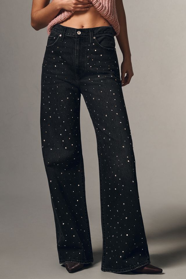 Levi's Ribcage High-Rise Wide-Leg Jeans #2