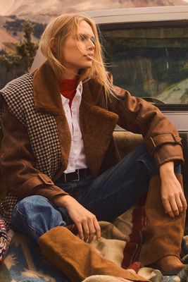 Levi's Baggy Dad Barrel High-Rise Jeans