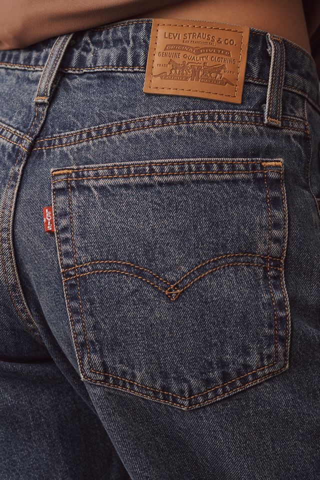 Levi's Baggy Dad Barrel High-Rise Jeans #5
