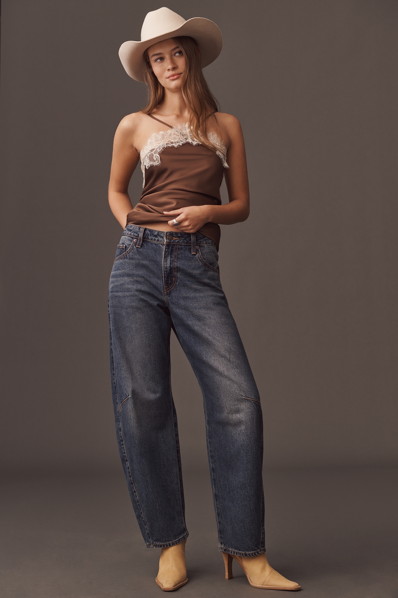 Levi's Baggy Dad Barrel High-Rise Jeans