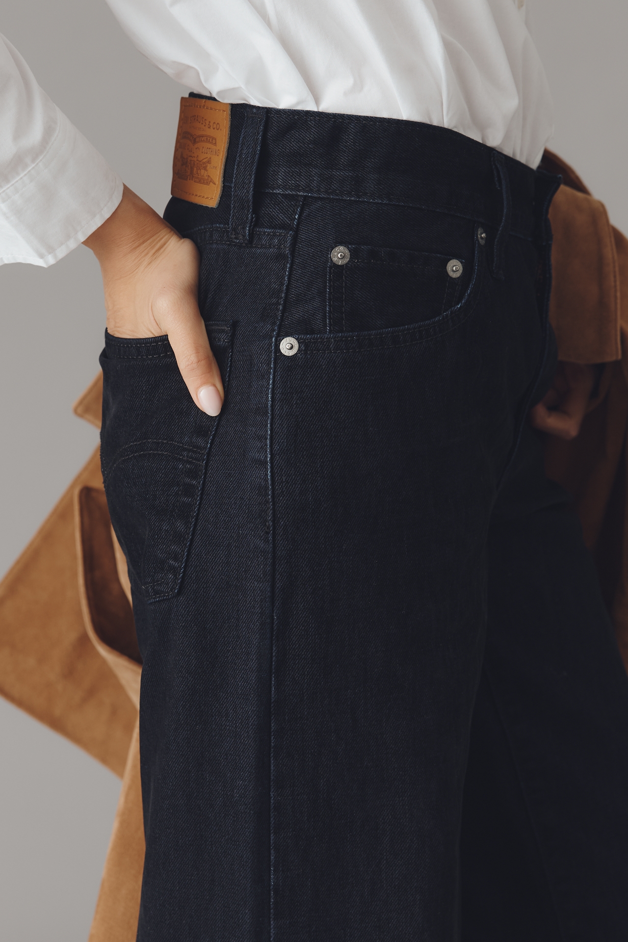 Levi's Baggy Dad High-Rise Relaxed Jeans