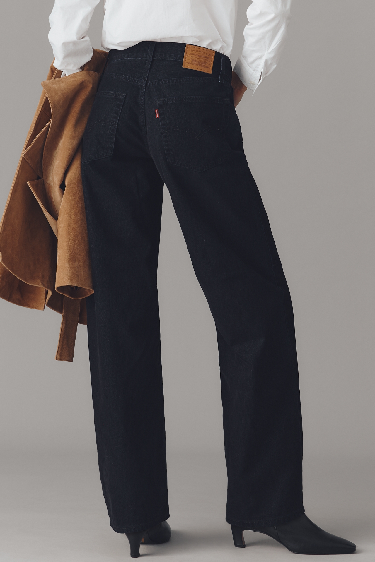 Levi's Baggy Dad High-Rise Relaxed Jeans