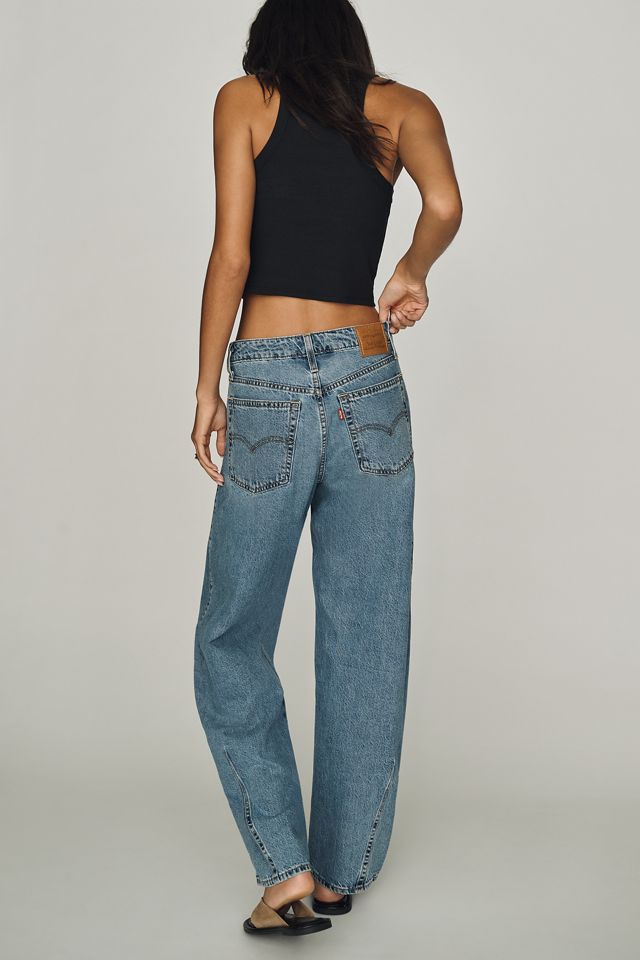 Levi's Baggy Dad Mid-Rise Barrel Jeans #4