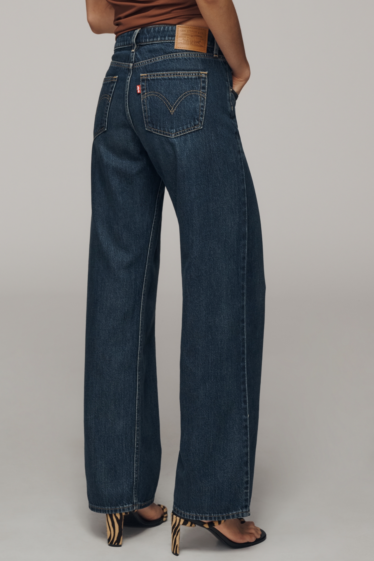 Levi's Low Loose Mid-Rise Relaxed Jeans