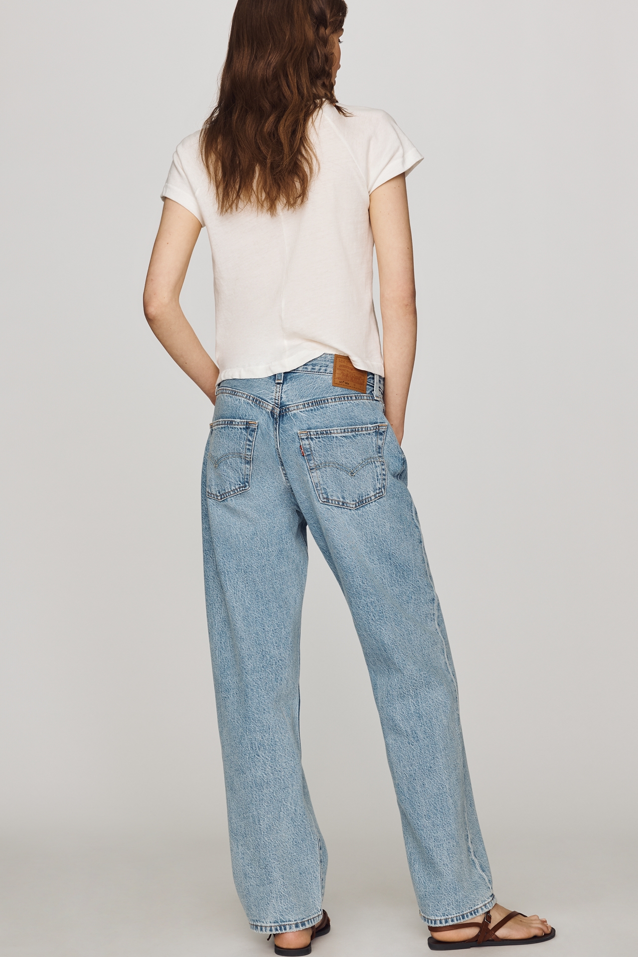 Levi's 501 90s High-Rise Straight-Leg Jeans