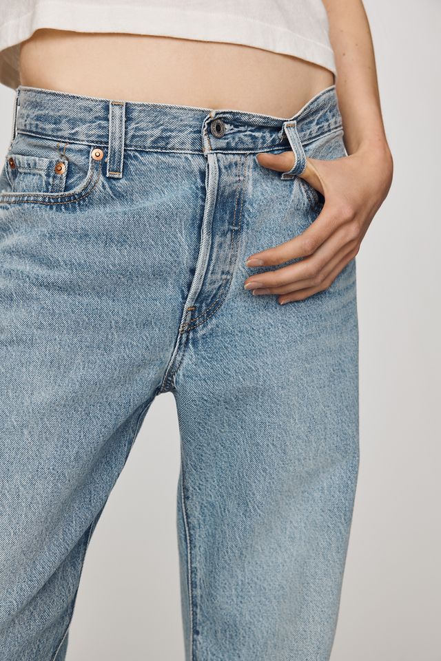 Levi's 501 90s High-Rise Straight-Leg Jeans | Anthropologie