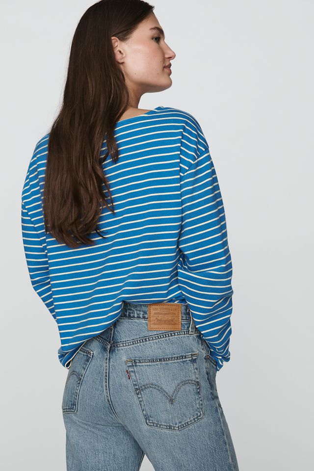 Levi's Ribcage High-Rise Straight Jeans #6